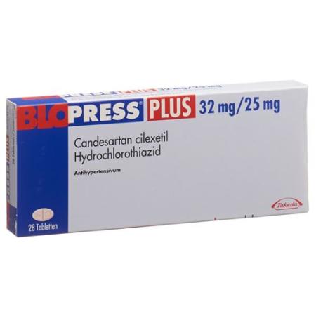 Blopress plus Tabl 32/25 mg 98 pcs - PrimeCare Global