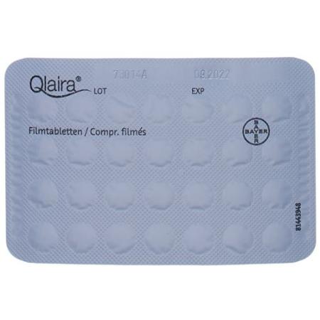 Qlaira film tablets 28 pcs - PrimeCare Global
