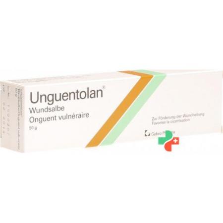 Unguentolan Ointment tube 50 g - PrimeCare Global