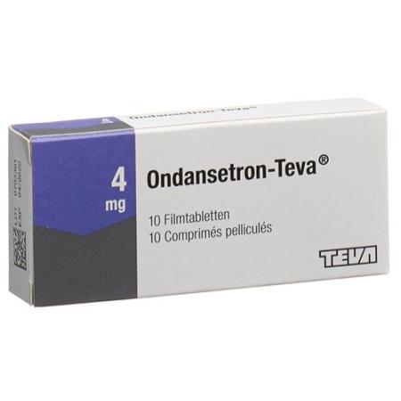 Ondansetron-Teva Filmtabl 4 mg 10 pcs - PrimeCare Global