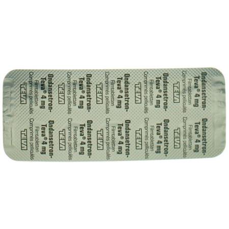Ondansetron-Teva Filmtabl 4 mg 10 pcs - PrimeCare Global