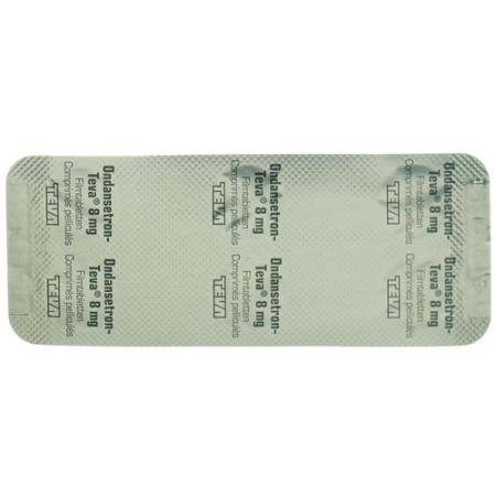 Ondansetron-Teva Filmtabl 8 mg 6 pcs - PrimeCare Global