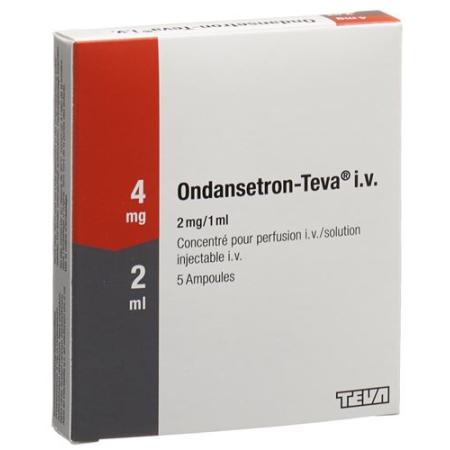 Ondansetron-Teva Inf Conc 4mg/2ml 5amp 2ml - PrimeCare Global