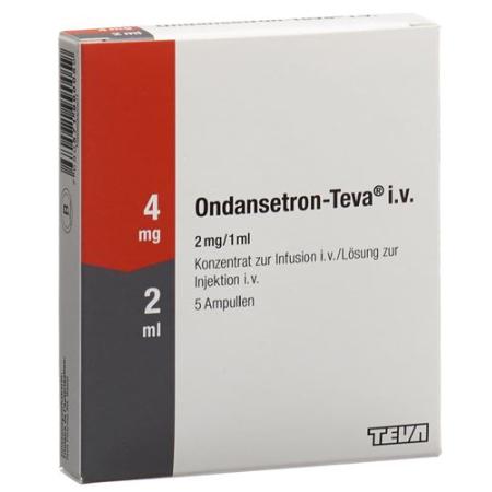 Ondansetron-Teva Inf Conc 4mg/2ml 5amp 2ml - PrimeCare Global