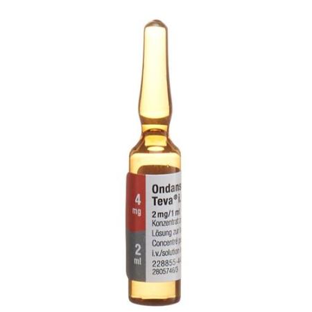 Ondansetron-Teva Inf Conc 4mg/2ml 5amp 2ml - PrimeCare Global