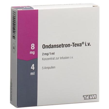 Ondansetron-Teva Inf Conc 8mg/4ml 5amp 4ml - PrimeCare Global