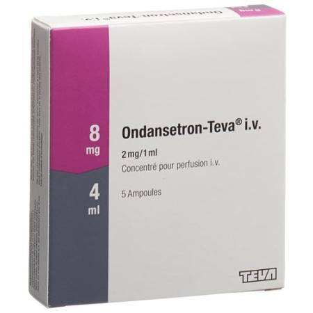 Ondansetron-Teva Inf Conc 8mg/4ml 5amp 4ml - PrimeCare Global