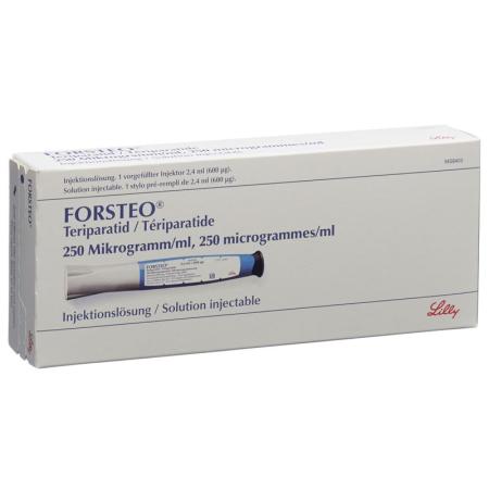 Forsteo cartridge (pre-filled injector) Inj L&ouml;s 2.4 ml - PrimeCare Global