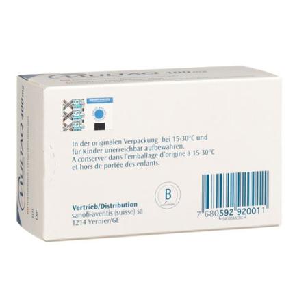 Multaq Filmtablet 400 mg 60 pcs - PrimeCare Global
