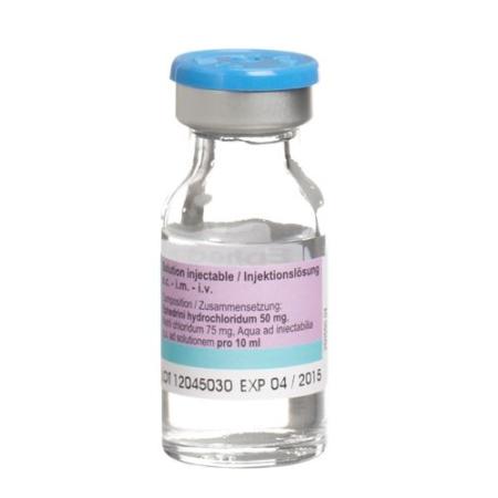 Ephedrine Sintetica Inj L&ouml;s 50 mg/10ml Vial 10 ml - PrimeCare Global