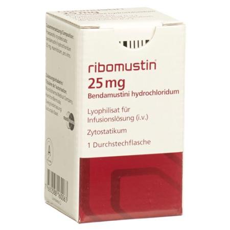 Ribomustine dry sub 25 mg transp - PrimeCare Global