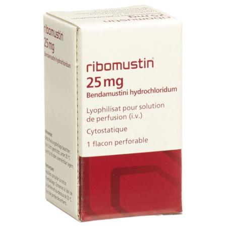 Ribomustine dry sub 25 mg transp - PrimeCare Global
