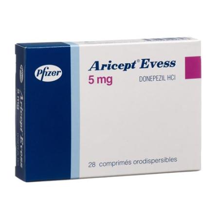 Aricept Evess Melting Tabl 5 mg 28 pcs - PrimeCare Global