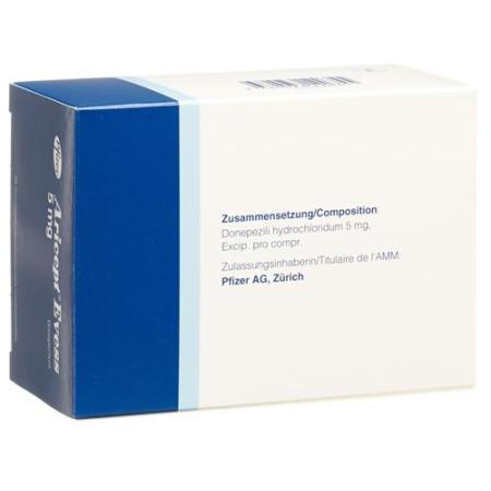 Aricept Evess Melting Tabl 5 mg 98 pcs - PrimeCare Global