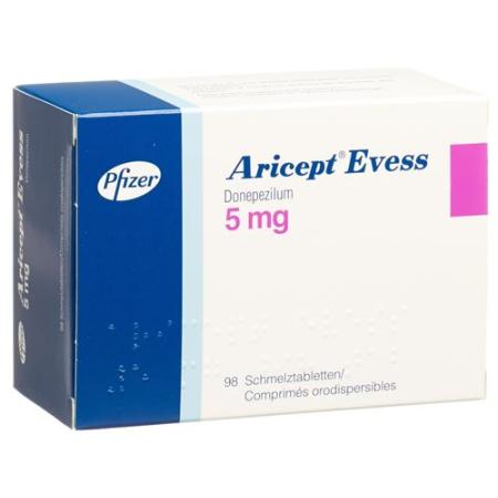 Aricept Evess Melting Tabl 5 mg 98 pcs - PrimeCare Global