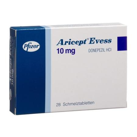Aricept Evess Melting Tabl 10 mg 28 pcs - PrimeCare Global