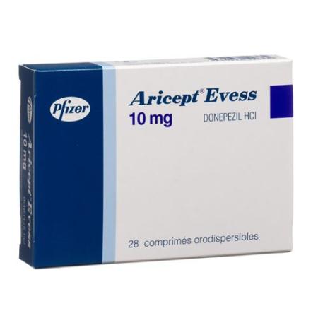 Aricept Evess Melting Tabl 10 mg 28 pcs - PrimeCare Global