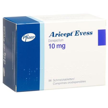 Aricept Evess Melting Tabl 10 mg 98 pcs - PrimeCare Global