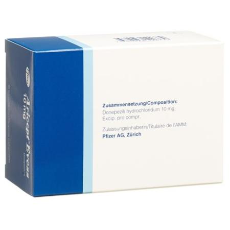 Aricept Evess Melting Tabl 10 mg 98 pcs - PrimeCare Global