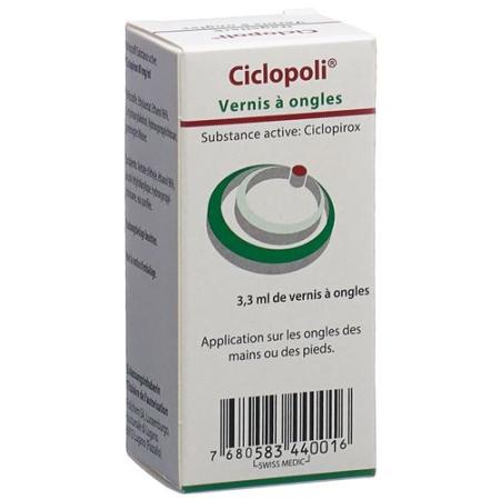 Ciclopoli Nail Polish 8% Fl 3.3 ml - PrimeCare Global
