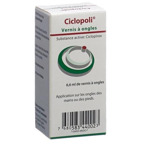 Ciclopoli Nail Polish 8% Fl 6.6 ml - PrimeCare Global