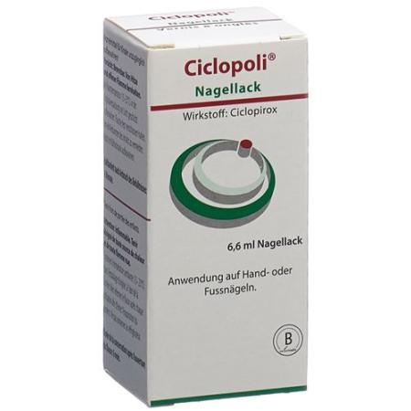 Ciclopoli Nail Polish 8% Fl 6.6 ml - PrimeCare Global