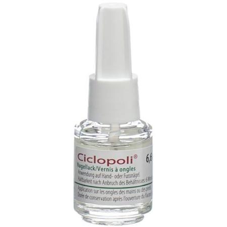 Ciclopoli Nail Polish 8% Fl 6.6 ml - PrimeCare Global