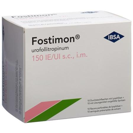 Fostimon dry sub 150 IU with Solvens Fertspr - PrimeCare Global