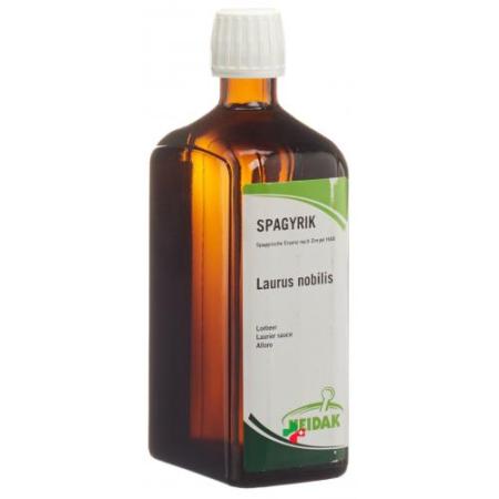 HEIDAK SPAGYRIK Laurus nobilis Bottle 500 ml - PrimeCare Global