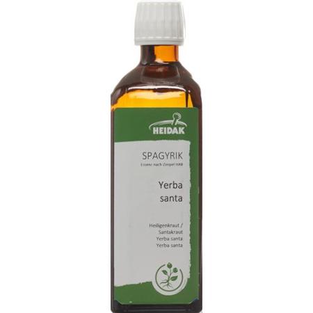 HEIDAK SPAGYRIK Yerba Santa Bottle 500 ml - PrimeCare Global