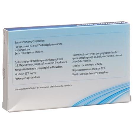 Pantozol Control Filmtablet 20 mg 14 pcs - PrimeCare Global