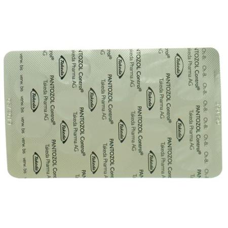 Pantozol Control Filmtablet 20 mg 7 pcs - PrimeCare Global