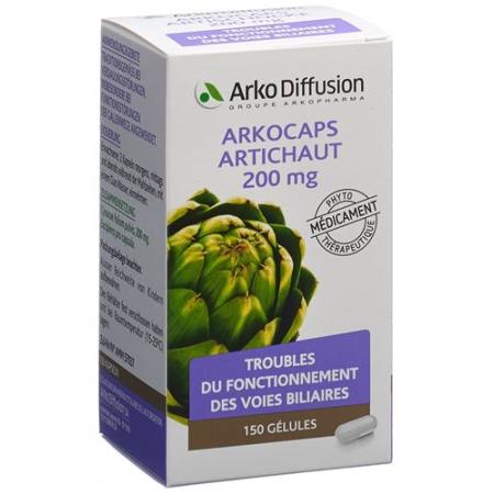 Arkocaps artichoke capsules 200 mg vegetable Ds 150 pcs - PrimeCare Global