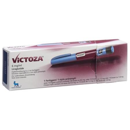 Victoza Inj Loes 6mg/ml 2 Fertpen 3ml - PrimeCare Global