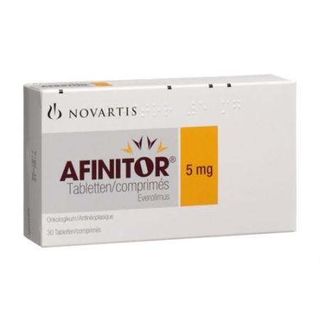 Afinitor Tabl 5 mg 30 pcs - PrimeCare Global