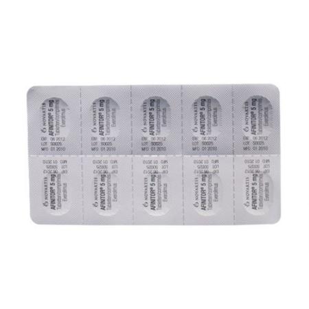 Afinitor Tabl 5 mg 30 pcs - PrimeCare Global