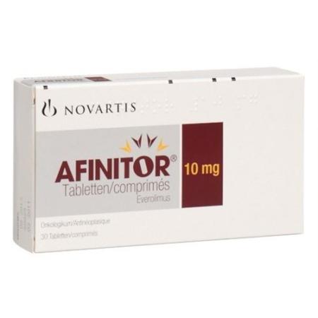 Afinitor Tabl 10 mg 30 pcs - PrimeCare Global