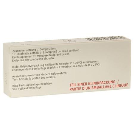 Cipralex Filmtablet 20 mg 5 x 10 pcs - PrimeCare Global
