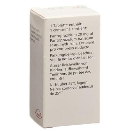 Pantoprazole Nycomed Filmtabl 20 mg Ds 120 pcs - PrimeCare Global