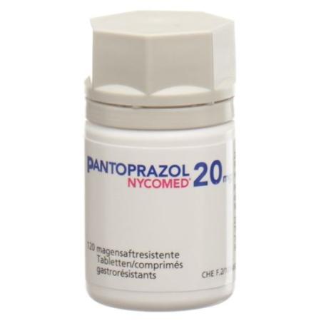 Pantoprazole Nycomed Filmtabl 20 mg Ds 120 pcs - PrimeCare Global