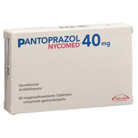 Pantoprazole Nycomed Filmtabl 40 mg 60 pcs - PrimeCare Global