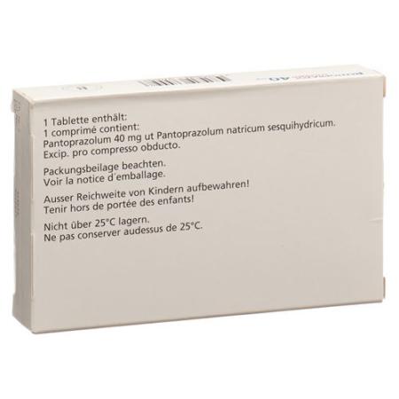 Pantoprazole Nycomed Filmtabl 40 mg 60 pcs - PrimeCare Global