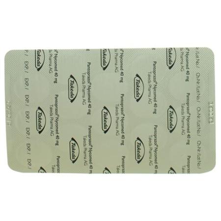 Pantoprazole Nycomed Filmtabl 40 mg 60 pcs - PrimeCare Global