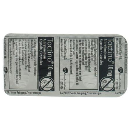 Toctino Kaps 10 mg 30 pcs - PrimeCare Global