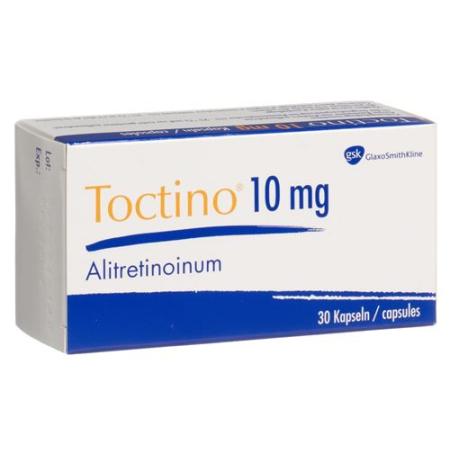 Toctino Kaps 10 mg 30 pcs - PrimeCare Global