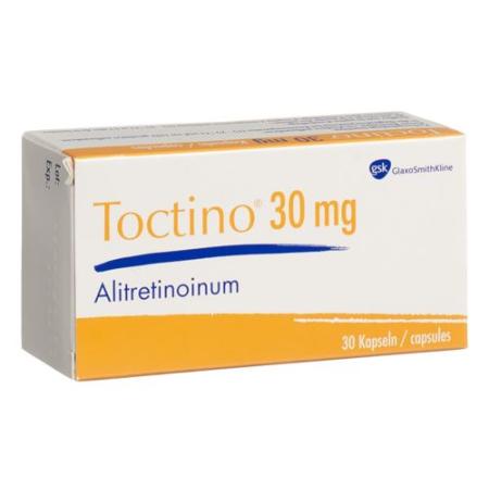 Toctino Kaps 30 mg 30 pcs - PrimeCare Global