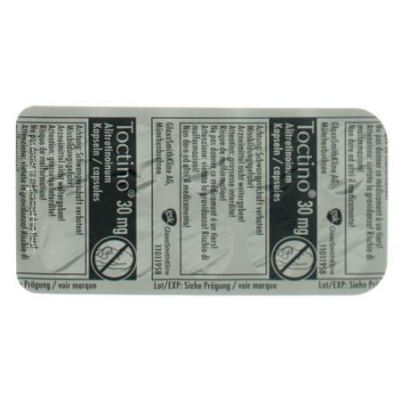 Toctino Kaps 30 mg 30 pcs - PrimeCare Global