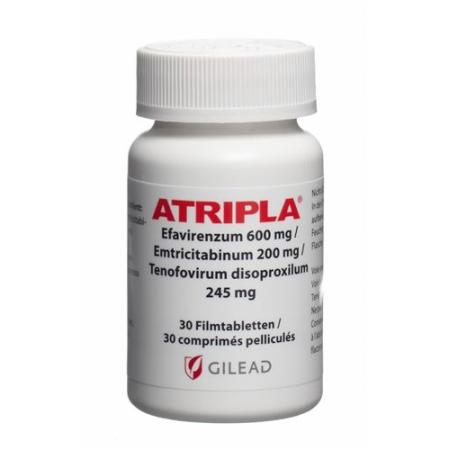 Atripla film tabl Ds 30 pcs - PrimeCare Global