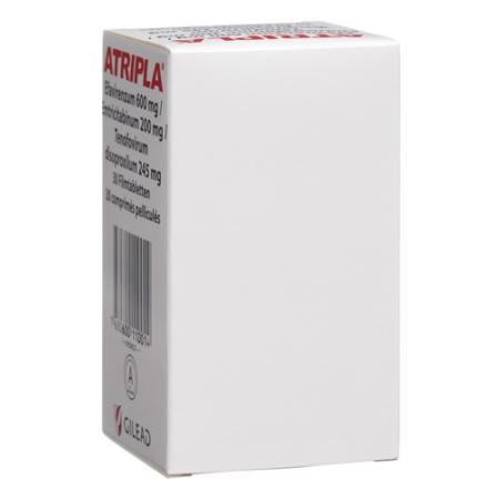 Atripla film tabl Ds 30 pcs - PrimeCare Global