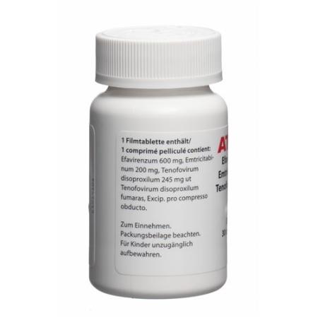 Atripla film tabl Ds 30 pcs - PrimeCare Global